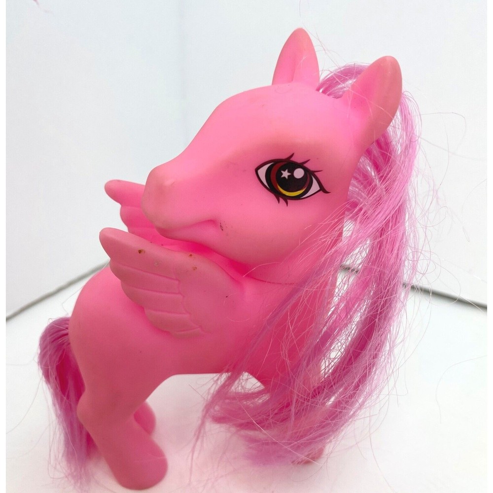 Greenbriar Pink Winged Pony Pegasus